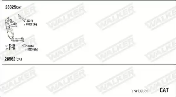 WALKER LNH09366