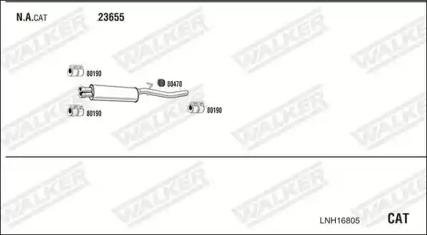 WALKER LNH16805