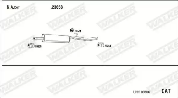 WALKER LNH16806