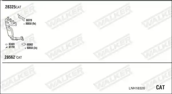 WALKER LNH18326