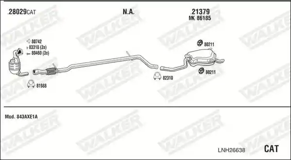 WALKER LNH26638