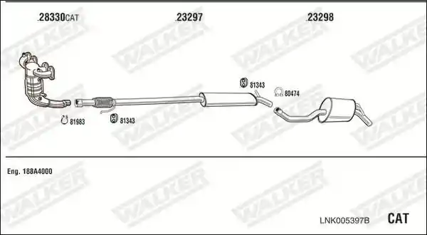 WALKER LNK005397B