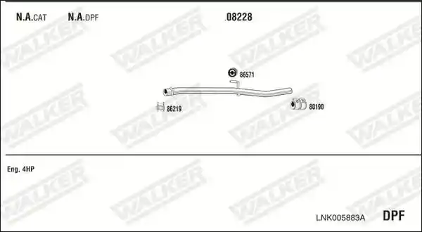 WALKER LNK005883A