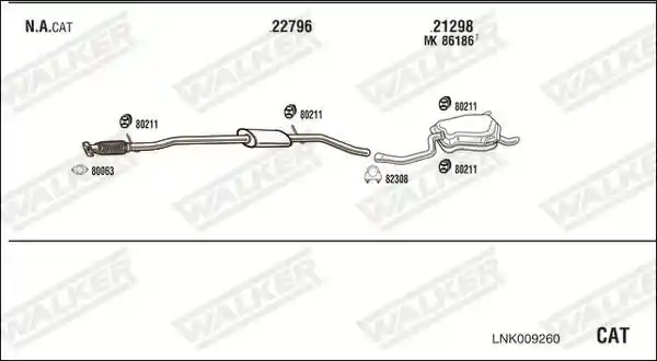 WALKER LNK009260