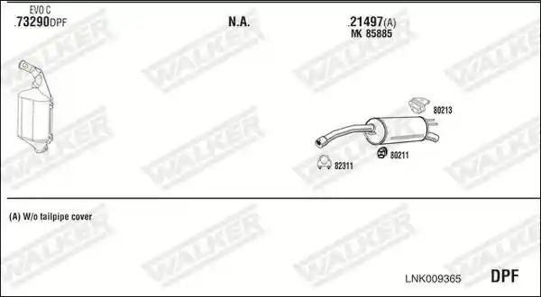 WALKER LNK009365