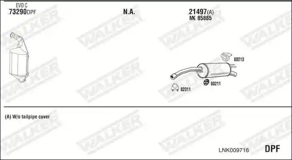 WALKER LNK009716