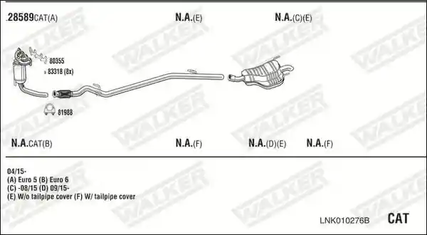 WALKER LNK010276B