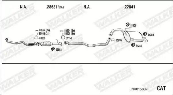 WALKER LNK015682