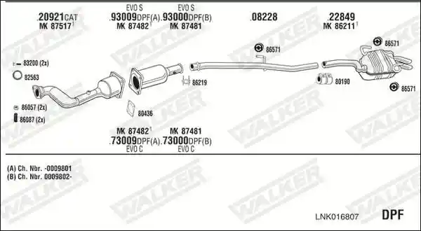 WALKER LNK016807