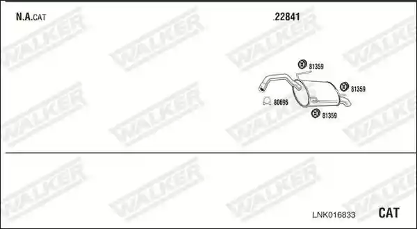 WALKER LNK016833