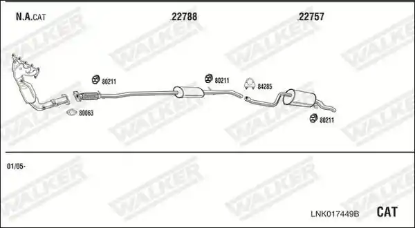 WALKER LNK017449B