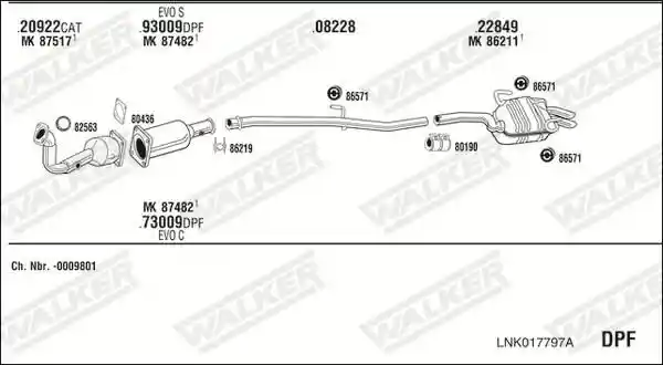 WALKER LNK017797A