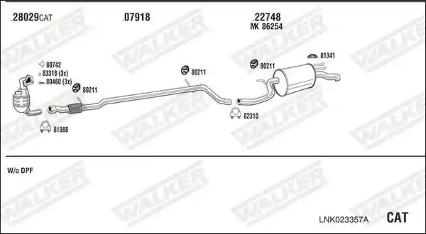 WALKER LNK023357A