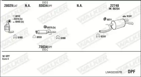 WALKER LNK023357B