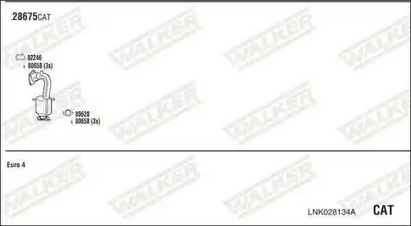 WALKER LNK028134A
