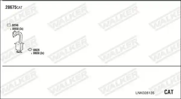 WALKER LNK028135