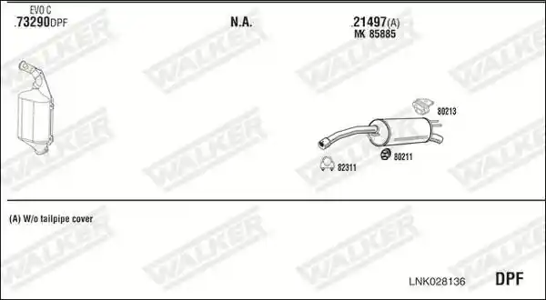 WALKER LNK028136