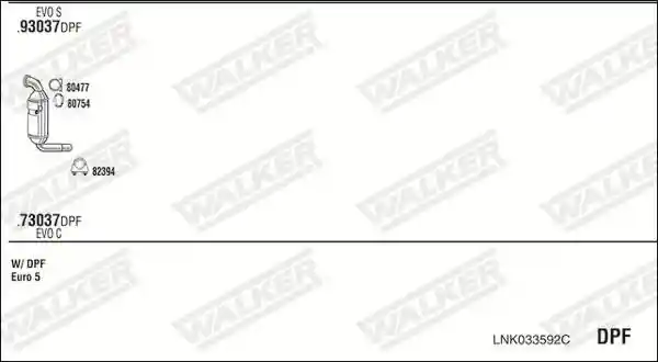 WALKER LNK033592C