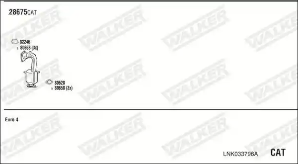 WALKER LNK033796A