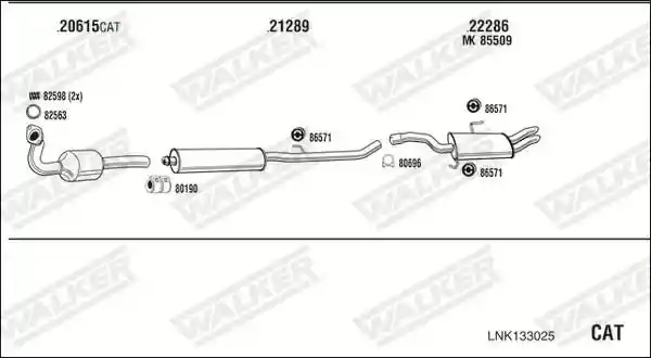 WALKER LNK133025