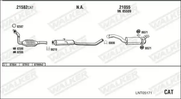 WALKER LNT05171