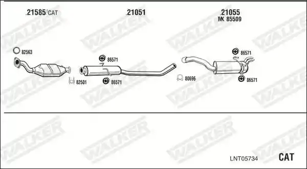 WALKER LNT05734
