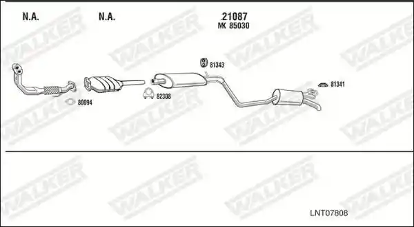 WALKER LNT07808