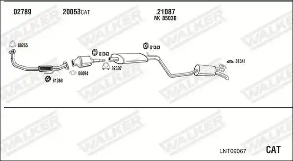 WALKER LNT09067