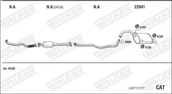 WALKER LNT11777