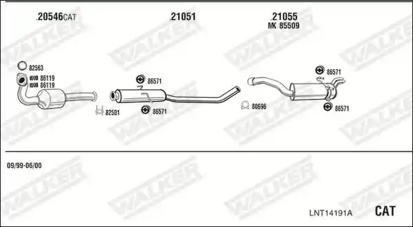 WALKER LNT14191A