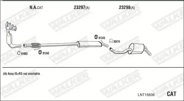 WALKER LNT15606