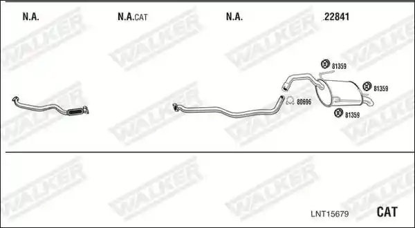 WALKER LNT15679