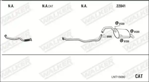 WALKER LNT15680