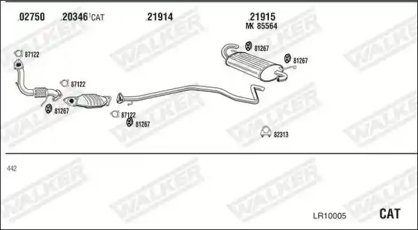 WALKER LR10005