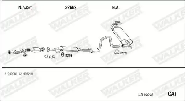WALKER LR10008
