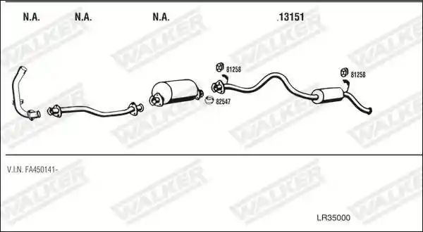 WALKER LR35000