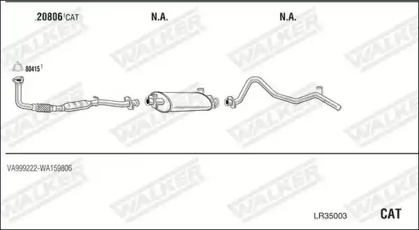 WALKER LR35003