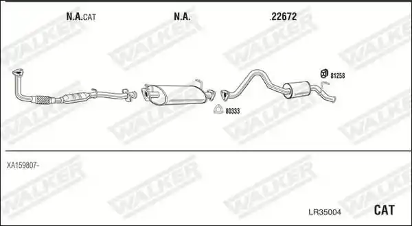WALKER LR35004