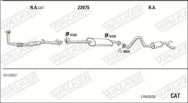 WALKER LR40032
