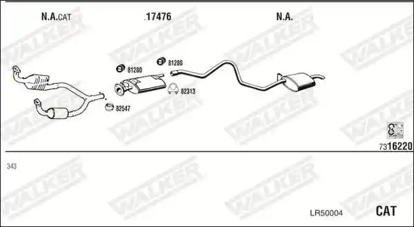 WALKER LR50004