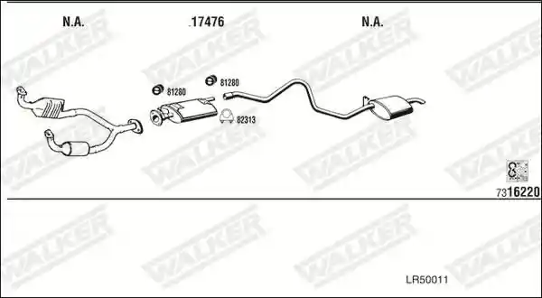 WALKER LR50011