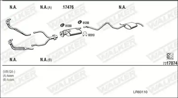 WALKER LR60110