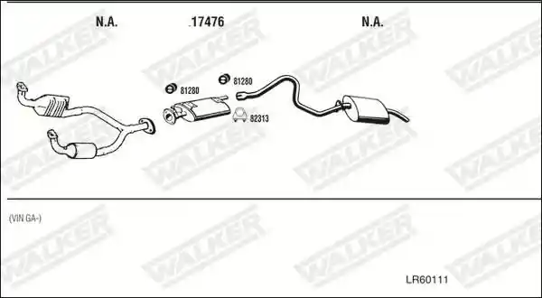 WALKER LR60111