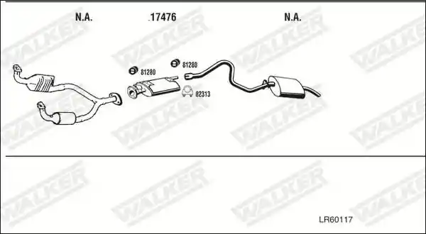 WALKER LR60117