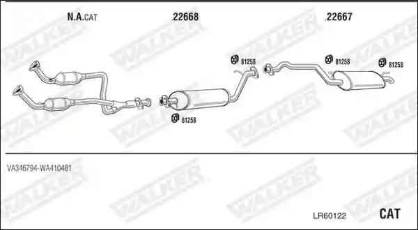 WALKER LR60122