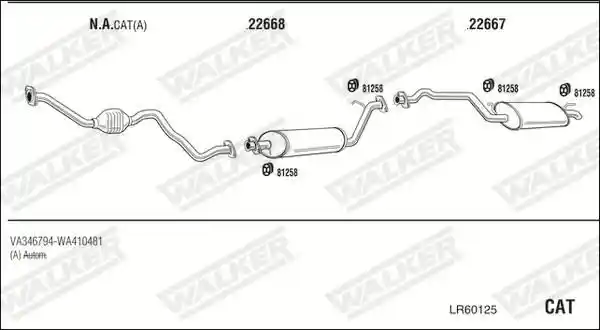 WALKER LR60125