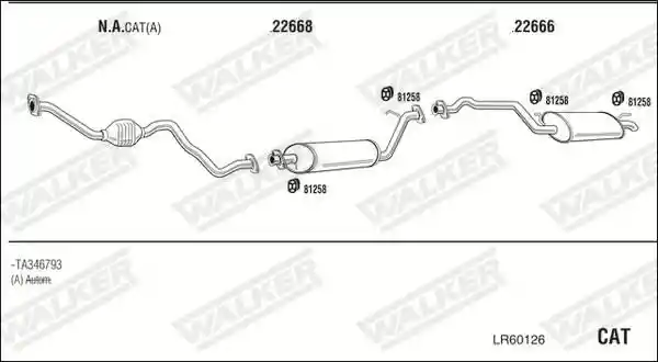 WALKER LR60126