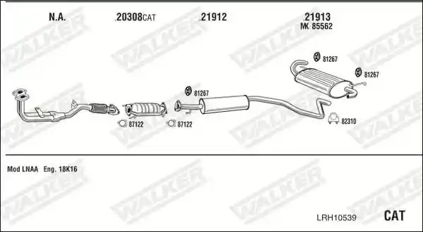 WALKER LRH10539