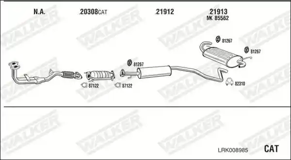 WALKER LRK008985