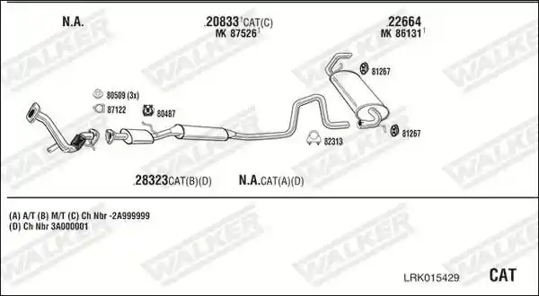 WALKER LRK015429